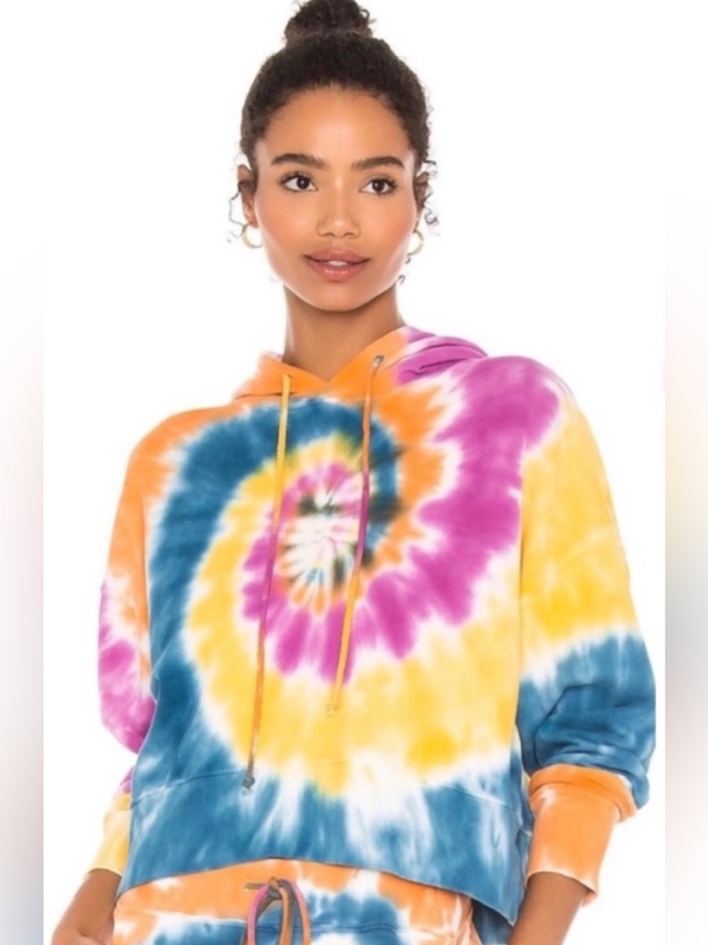 Daydreamer Yellow & Blue Hoodie